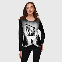 Лонгслив женский The Long Dark игра, цвет: 3D-принт — фото 2