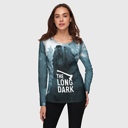 Лонгслив женский The Long Dark медведь, цвет: 3D-принт — фото 2