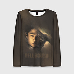 Женский лонгслив Hellbound персонаж