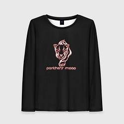 Лонгслив женский Panthers mood, цвет: 3D-принт