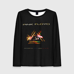 Лонгслив женский Live at the Empire Pool - Pink Floyd, цвет: 3D-принт