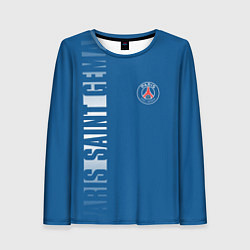 Женский лонгслив PSG PARIS SAINT GERMAIN WHITE LINE SPORT