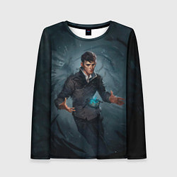 Лонгслив женский Dishonored art, цвет: 3D-принт