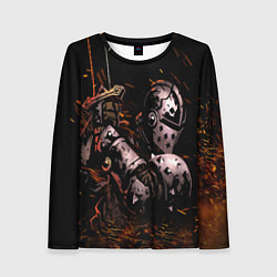 Лонгслив женский Darkest Dungeon Fish and Bones, цвет: 3D-принт