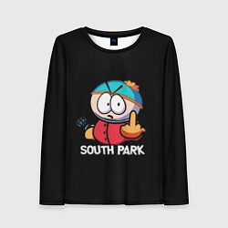 Лонгслив женский Южный парк Эрик South Park, цвет: 3D-принт