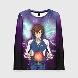Лонгслив женский Маг на полную ставку Quanzhi Fashi, цвет: 3D-принт
