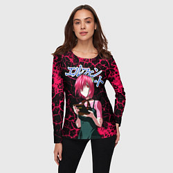 Лонгслив женский Эльфийская песнь Нана, цвет: 3D-принт — фото 2