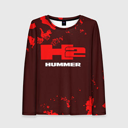 Женский лонгслив HUMMER - H2 Камуфляж