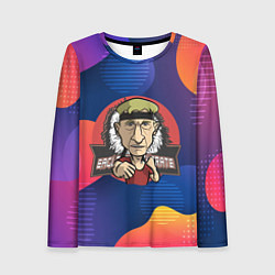 Лонгслив женский Джонни Лоуренс Кобра Кай, цвет: 3D-принт