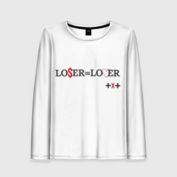 Лонгслив женский TXT Lover, цвет: 3D-принт