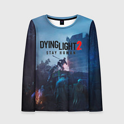 Лонгслив женский Dying Light: Stay Human, цвет: 3D-принт