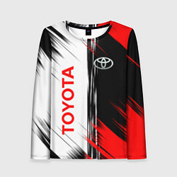 Лонгслив женский Toyota Sport Auto, цвет: 3D-принт