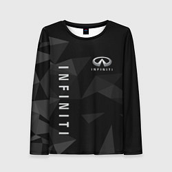 Женский лонгслив Infiniti Инфинити