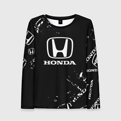 Лонгслив женский Honda CR-Z, цвет: 3D-принт