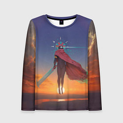 Женский лонгслив Босс Провидец