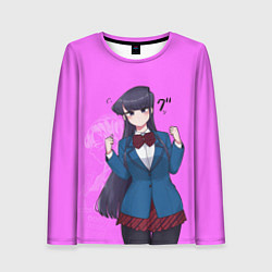 Женский лонгслив Коми