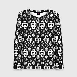 Женский лонгслив Black Pattern Dope Camo Dope Street Market