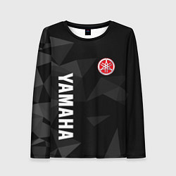 Женский лонгслив YAMAHA СЕРАЯ ГЕОМЕТРИЯ