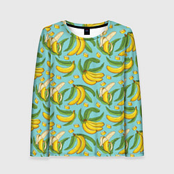 Женский лонгслив Banana pattern Summer Fashion 2022