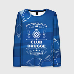 Женский лонгслив Club Brugge FC 1