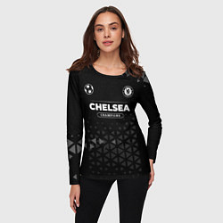 Лонгслив женский Chelsea Форма Champions, цвет: 3D-принт — фото 2