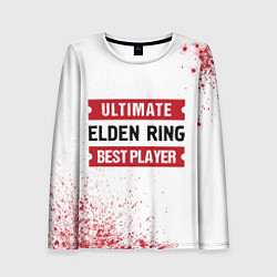 Лонгслив женский Elden Ring Ultimate, цвет: 3D-принт