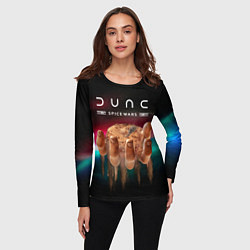 Лонгслив женский Dune: Spice Wars Дюна: Космические войны, цвет: 3D-принт — фото 2