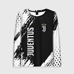 Женский лонгслив Fc juventus фс ювентус