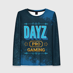 Лонгслив женский Игра DayZ: PRO Gaming, цвет: 3D-принт