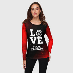 Лонгслив женский Final Fantasy Love Классика, цвет: 3D-принт — фото 2