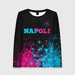 Лонгслив женский Napoli Neon Gradient, цвет: 3D-принт