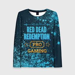 Лонгслив женский Игра Red Dead Redemption: pro gaming, цвет: 3D-принт