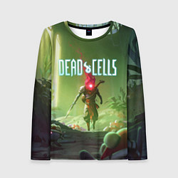 Лонгслив женский Дед селлс арт, цвет: 3D-принт