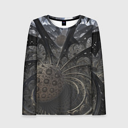 Женский лонгслив Инопланетное