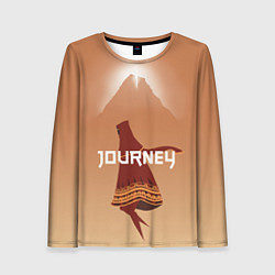 Лонгслив женский Journey арт, цвет: 3D-принт