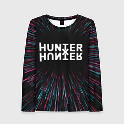 Лонгслив женский Hunter x Hunter infinity, цвет: 3D-принт
