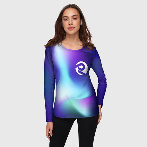 Женский лонгслив ARC Raiders northern cold / 3D-принт – фото 3