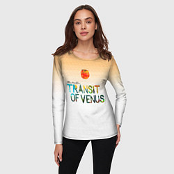 Лонгслив женский Transit of Venus - Three Days Grace, цвет: 3D-принт — фото 2