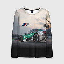 Лонгслив женский BMW M Power - Racing team - Motorsport, цвет: 3D-принт