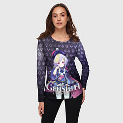 Лонгслив женский Цици элементали, цвет: 3D-принт — фото 2