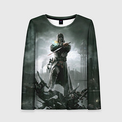 Лонгслив женский Dishonored steampunk, цвет: 3D-принт