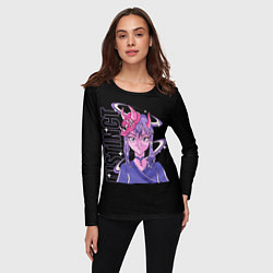 Лонгслив женский Instinct, цвет: 3D-принт — фото 2