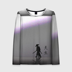 Женский лонгслив Путь Samurai