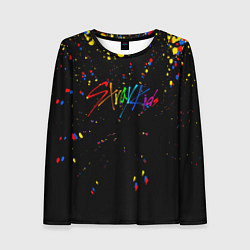 Лонгслив женский Stray Kids K Idols Ли Ноу, цвет: 3D-принт