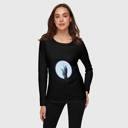 Женский лонгслив The Limba - Celine / 3D-принт – фото 3