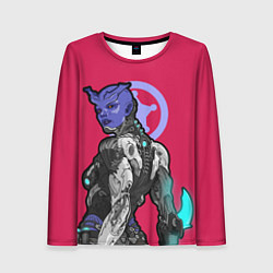 Лонгслив женский RimWorld персонаж, цвет: 3D-принт