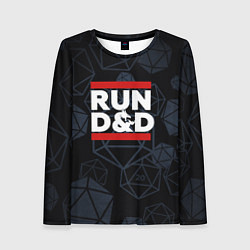 Женский лонгслив Подземелья и драконы dnd