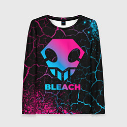 Лонгслив женский Bleach - neon gradient, цвет: 3D-принт