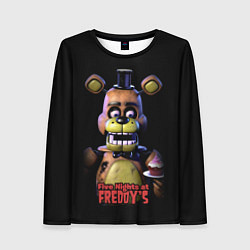 Лонгслив женский Five Nights at Freddy, цвет: 3D-принт