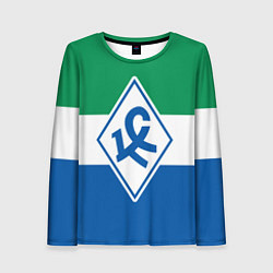 Женский лонгслив Крылья Советов - футбольный клуб